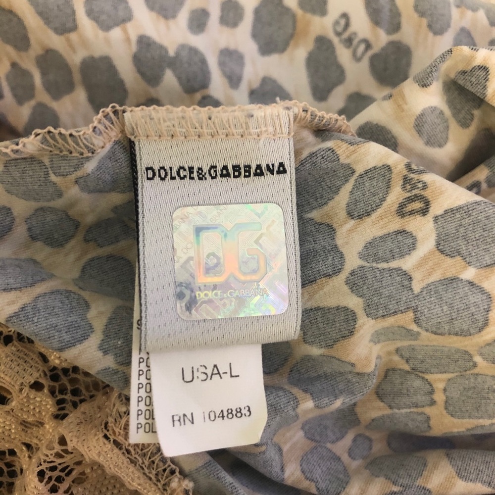 D&G Leopard Top - Picture 5 of 5